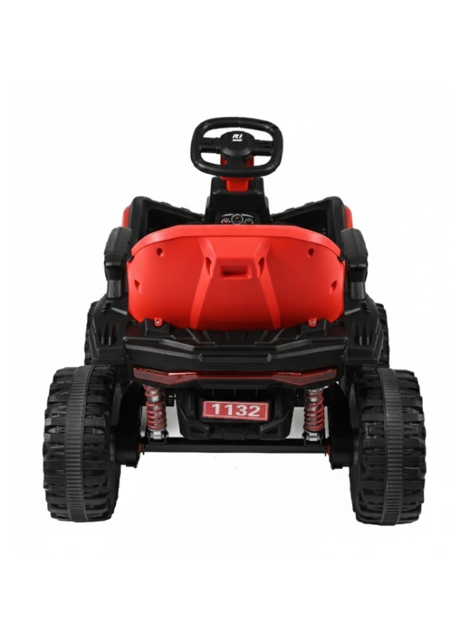 KIKO RECHARGEABLE  CAR 2 Battery 6 V -2 Motor with RC - Image 2