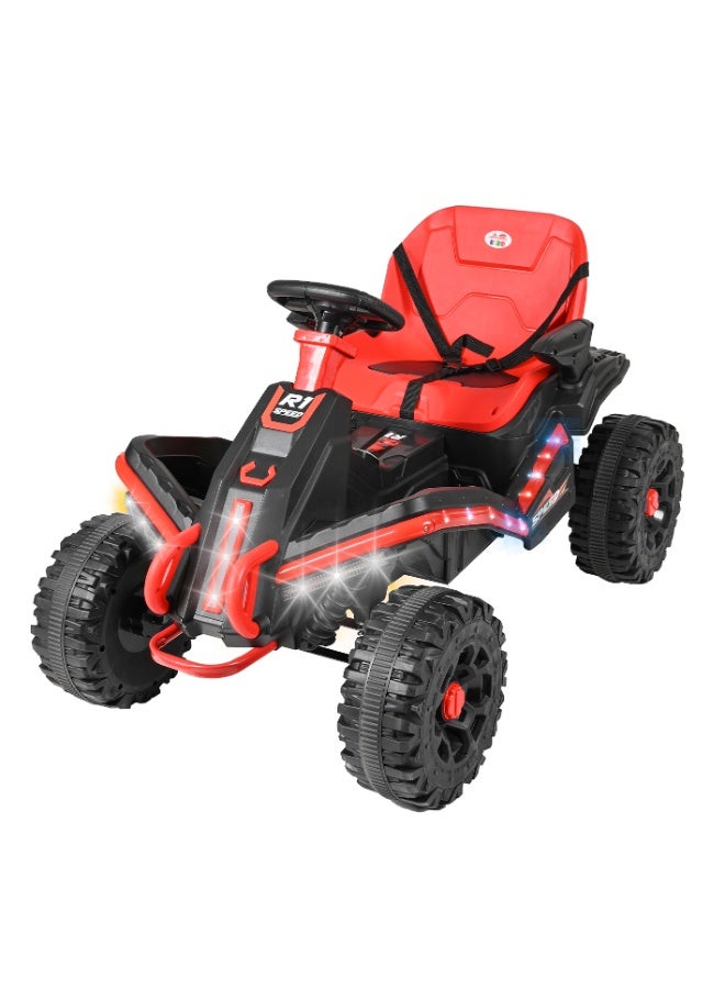 KIKO RECHARGEABLE  CAR 2 Battery 6 V -2 Motor with RC - Image 1