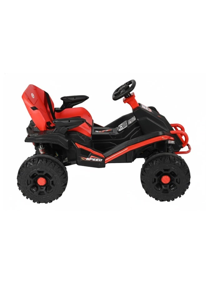 KIKO RECHARGEABLE  CAR 2 Battery 6 V -2 Motor with RC - Image 3