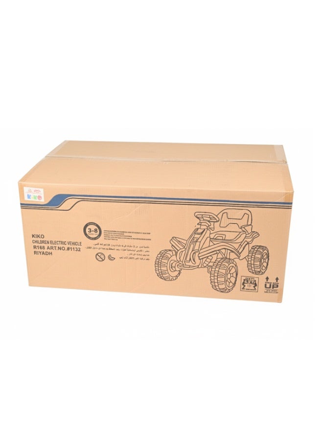 KIKO RECHARGEABLE  CAR 2 Battery 6 V -2 Motor with RC - Image 5