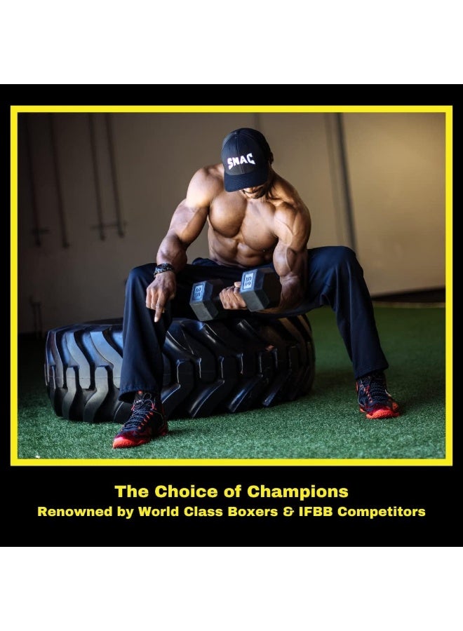 SNAC Zma-5 Sleep Aid Supplement, Promote Muscle Recovery & Growth, Immune Support, & Restorative Sleep With Zinc, Magnesium & 5-Htp, Post Workout, Before Bed Zma Supplements 180 Count (2 Pack) - Image 4