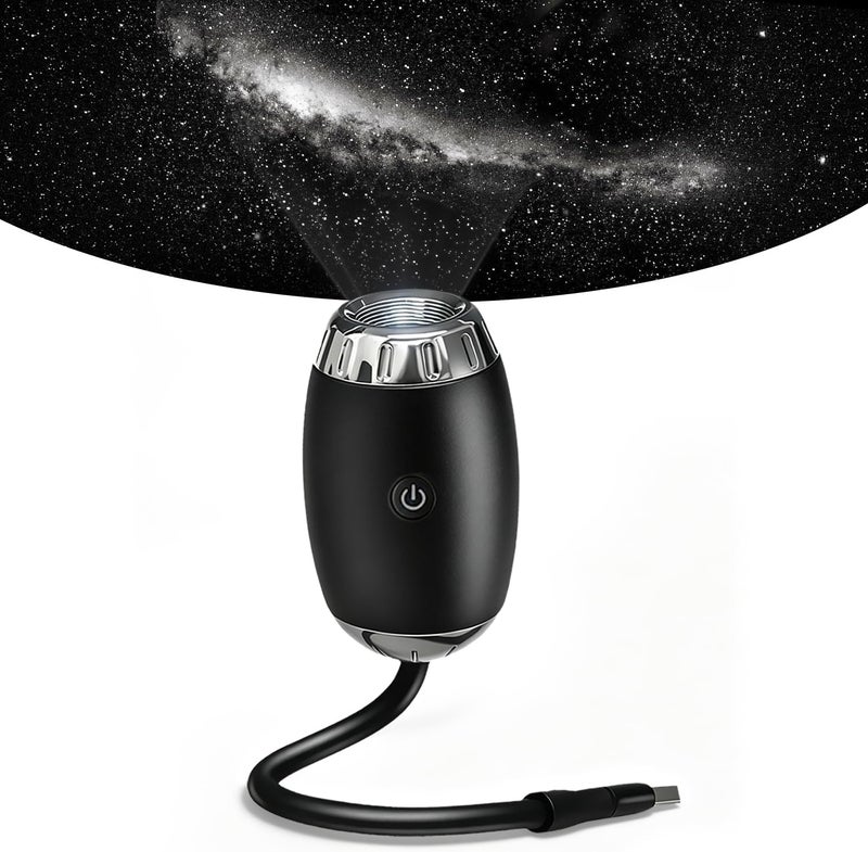 USB Galaxy Projector Light,Car Roof Ambient Night Lights,Adjustable Focus,Car Atmosphere Projection Lamp,Party Decor Romantic Light,Portable Night Lights for Vehicle Decor,Ceiling,Bedroom,Party - Image 1