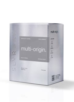 SLVRSKN SLVRSKN Pour-over- Multi-origin - 5 Sachets - 60g 