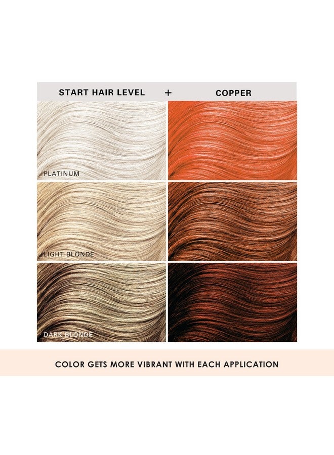 KERACOLOR Keracolor Clenditioner COPPER Hair Dye - Semi Permanent Hair Color Depositing Conditioner, 12 Fl. Oz. - Image 5