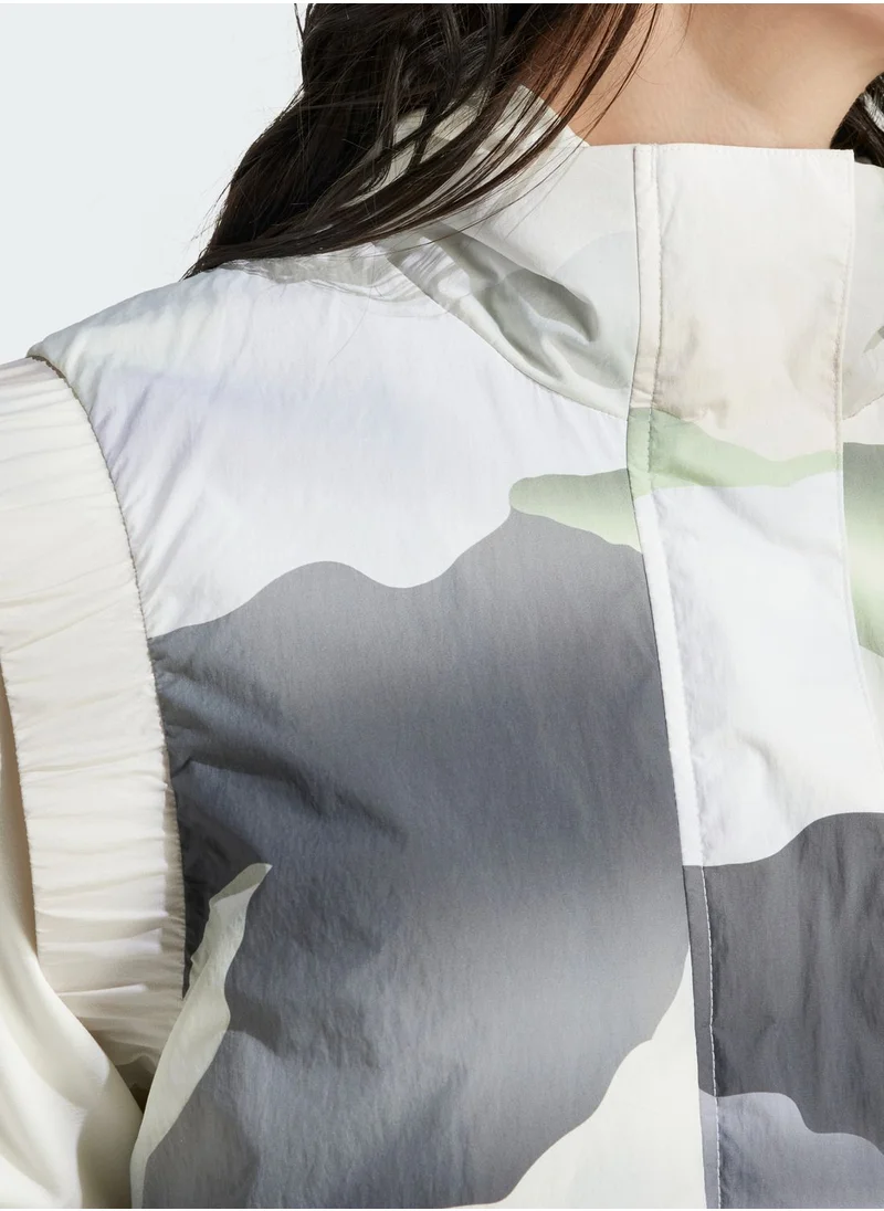 Adidas City Escape All Over Printed Vest