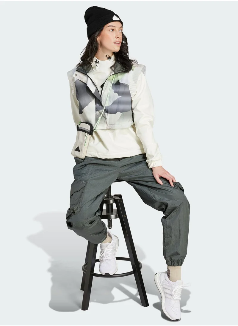 Adidas City Escape All Over Printed Vest