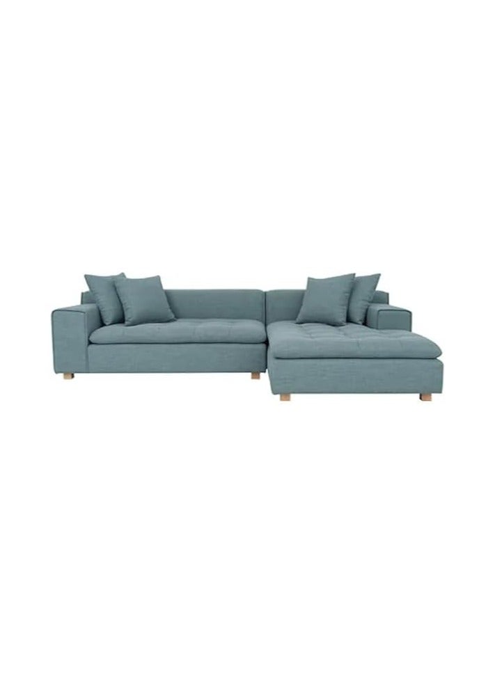 Ripple FURNITURE Living Room Sectional Couch Sofa Set For Property Developers And Interior Decorators  - Image 1