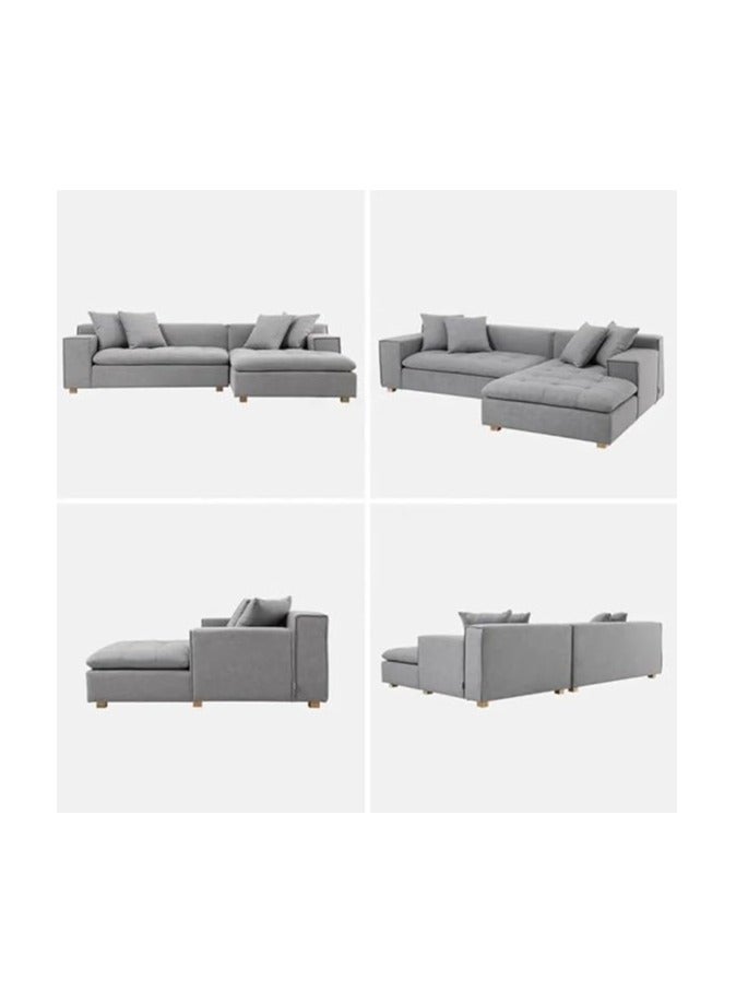 Ripple FURNITURE Living Room Sectional Couch Sofa Set For Property Developers And Interior Decorators  - Image 5