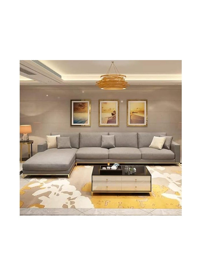 Ripple FURNITURE Living Room Sectional Couch Sofa Set For Property Developers And Interior Decorators  - Image 3
