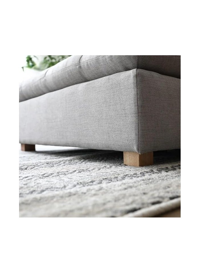 Ripple FURNITURE Living Room Sectional Couch Sofa Set For Property Developers And Interior Decorators  - Image 2