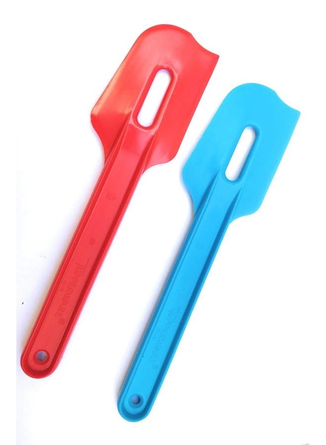 Tupperware 1 X New Paddle Scraper Spatula Red - Image 2