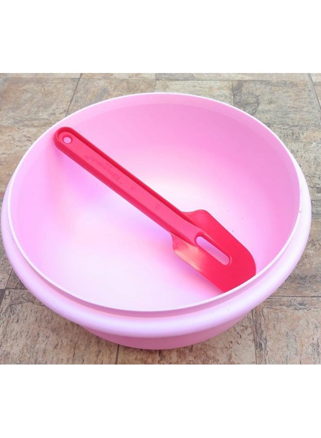 Tupperware 1 X New Paddle Scraper Spatula Red - Image 3