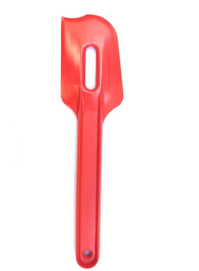 Tupperware 1 X New Paddle Scraper Spatula Red - Image 1