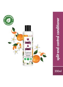 love beauty and planet Length And Strength Shampoo With Curry Leaves, Biotin And Mandarin 200Ml  - Image 1