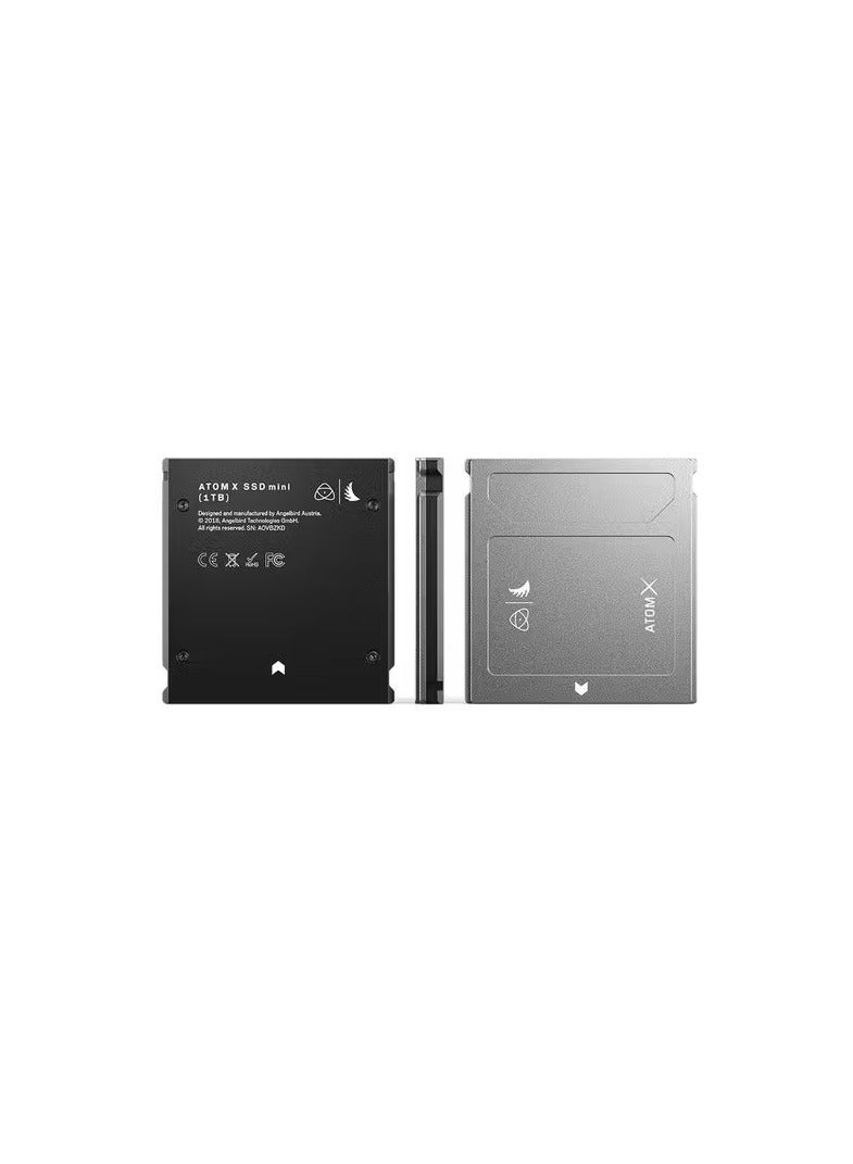 Angelbird AtomX SSDmini (1TB) -AB-ATOMXMINI1000PK - Image 2