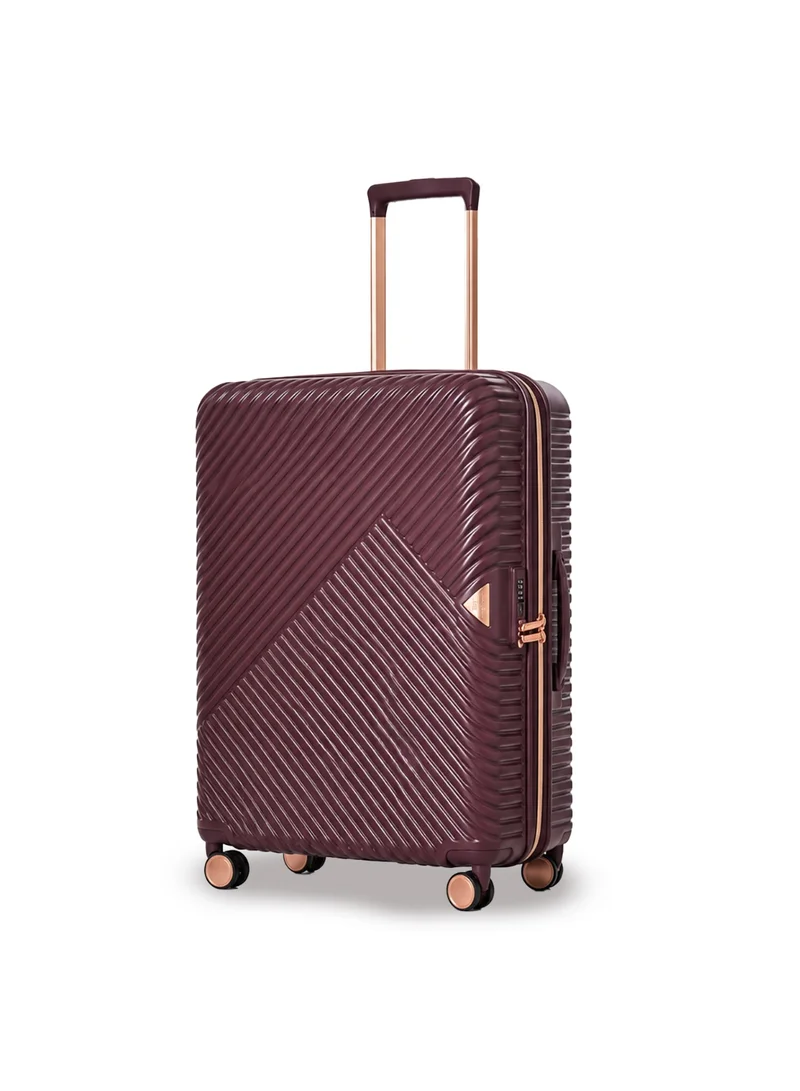 Magellan Magellan PC Trolley 4 Piece Luggage Set PC154-4P – 14/20/24/28 Inch, 4 Wheel Suitcase, TSA Lock, Expandable