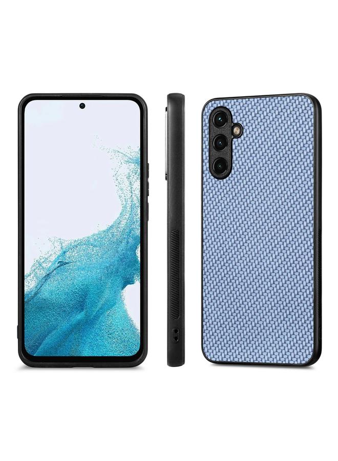 إيروريكس جراب لهاتف Samsung Galaxy A54 5G مصنوع من ألياف الكربون وغطاء خلفي من الجلد - Image 2