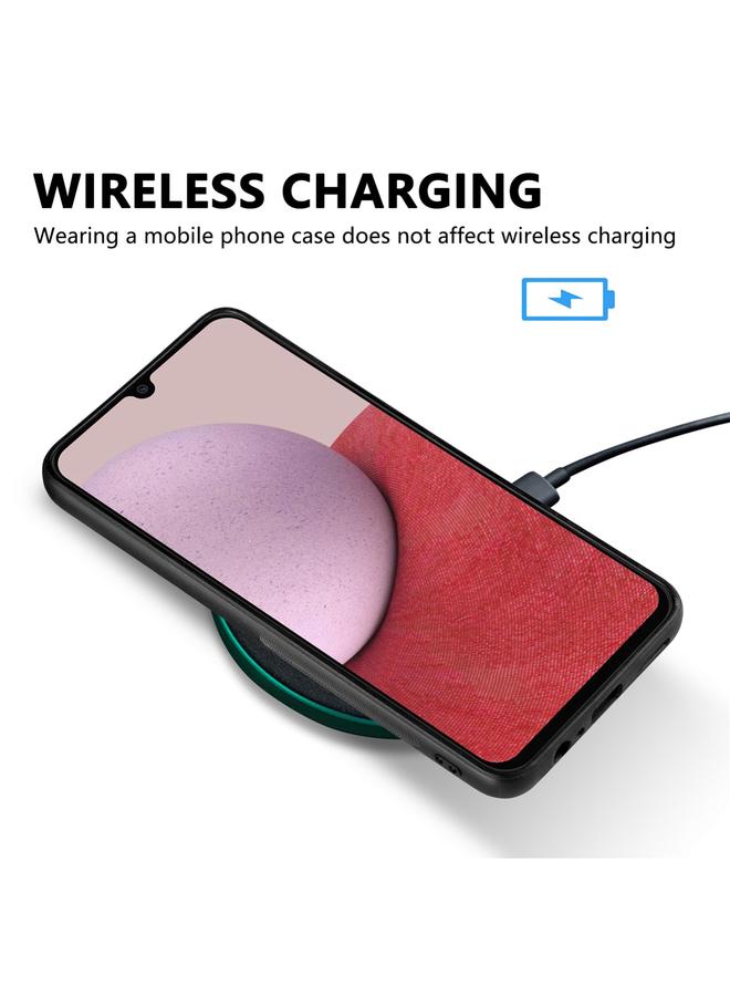 إيروريكس جراب لهاتف Samsung Galaxy A54 5G مصنوع من ألياف الكربون وغطاء خلفي من الجلد - Image 4