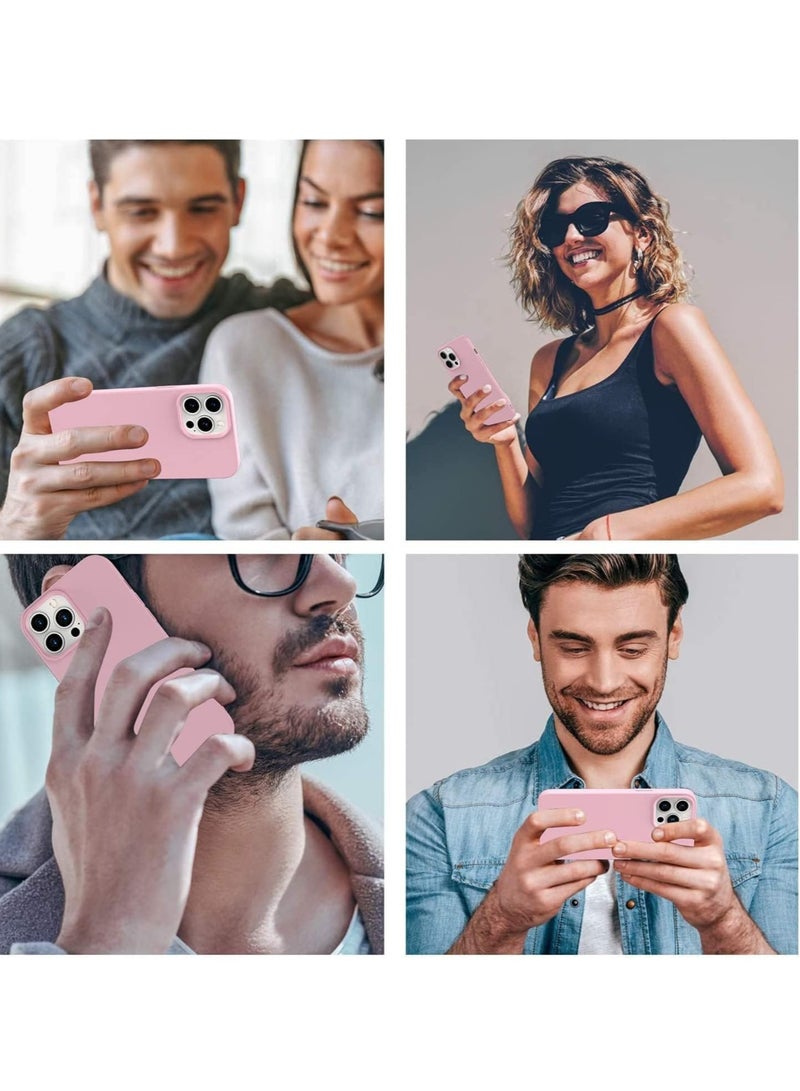 iPhone 16 Pro Max Slim Fit Pink TPU Case – Soft, Shock-Resistant Silicone Protective Cover - Image 4