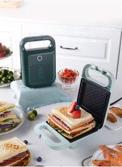 Beirui Mini Breakfast Machine , Multifunction Sandwich Maker, Waffle Maker, Panini Press Breakfast Sandwich Maker, Grilled Cheese Maker, Kitchen Appliances, Camping 600W, Lunch, Snacks  - Image 4