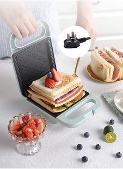 Beirui Mini Breakfast Machine , Multifunction Sandwich Maker, Waffle Maker, Panini Press Breakfast Sandwich Maker, Grilled Cheese Maker, Kitchen Appliances, Camping 600W, Lunch, Snacks  - Image 1