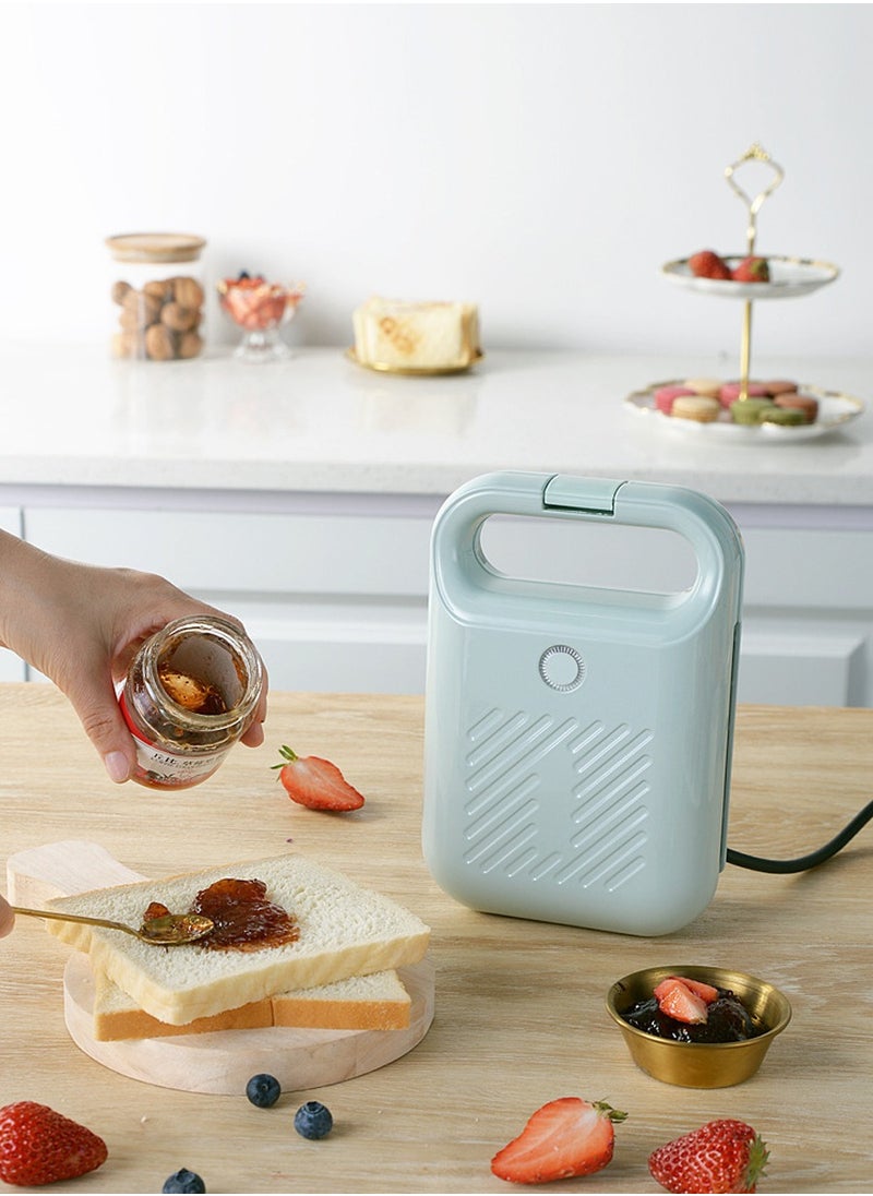 Mini Breakfast Machine , Multifunction Sandwich Maker, Waffle Maker, Panini Press Breakfast Sandwich Maker, Grilled Cheese Maker, Kitchen Appliances, Camping 600W, Lunch, Snacks - pzsku/Z212A16A1AEAF3986BFF0Z/45/_/1728472629/b17117eb-8e25-4889-9929-b1bd442303d1