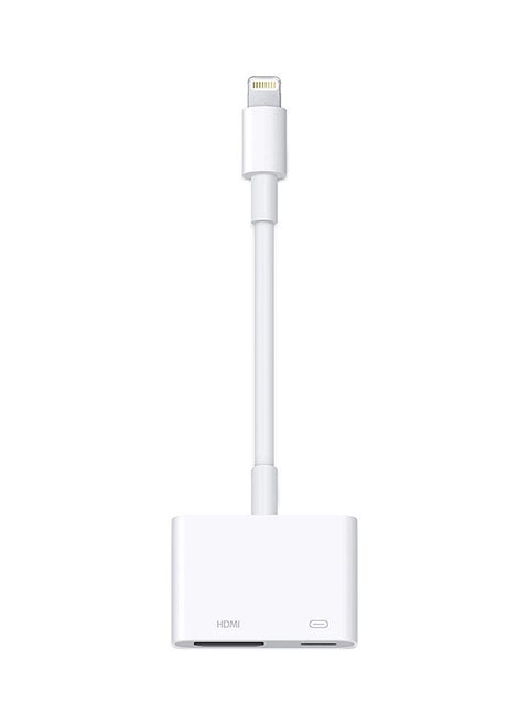 Lightning Digital AV Adapter White