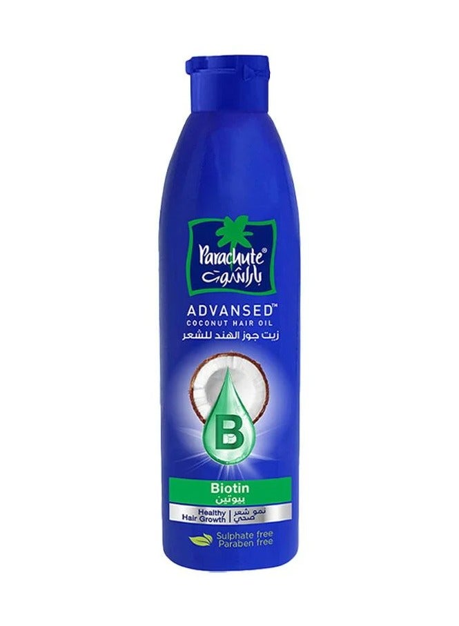 باراشوت زيت شعر بالبيوتين وجوز الهند 300 مل - Image 1