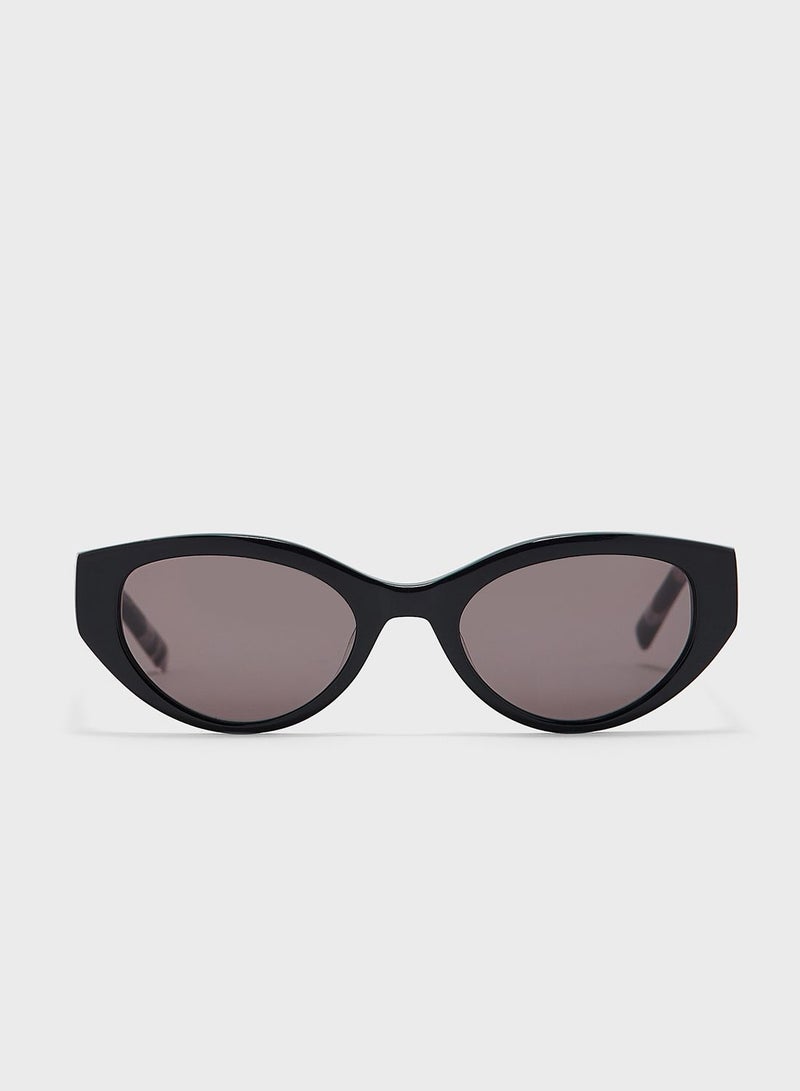 DKNY Oval Sunglasses - Image 2