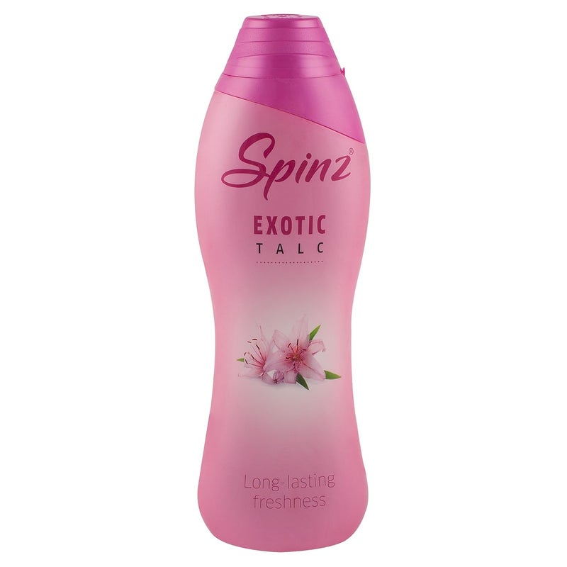 Spinz Spinz Exotic Floral Face Talc Powder For Long Lasting Freshness 400 G
