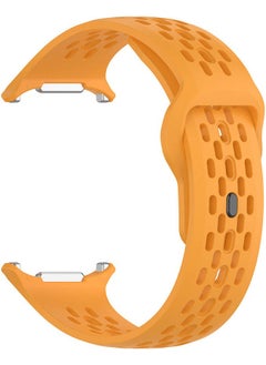 ZORE Galaxy Watch Ultra 47MM KRD-119 Perforated Design Silicone Strap-Deep Green  - Image 2