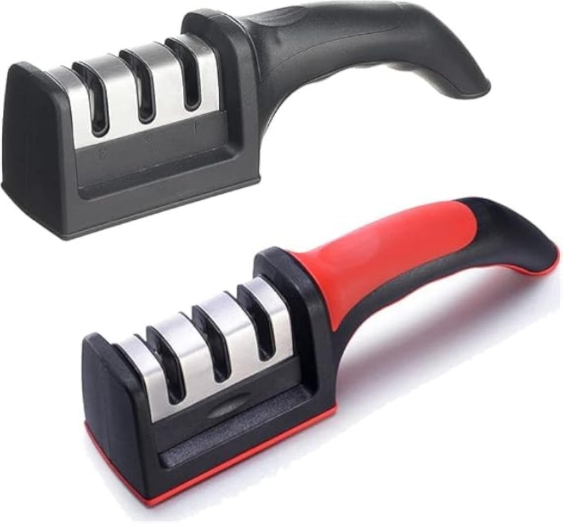Kitchen Knife Sharpener 4 in 1 Manual Knives Sharpener Scissors Sharpener Kitchen Tools Sharpener