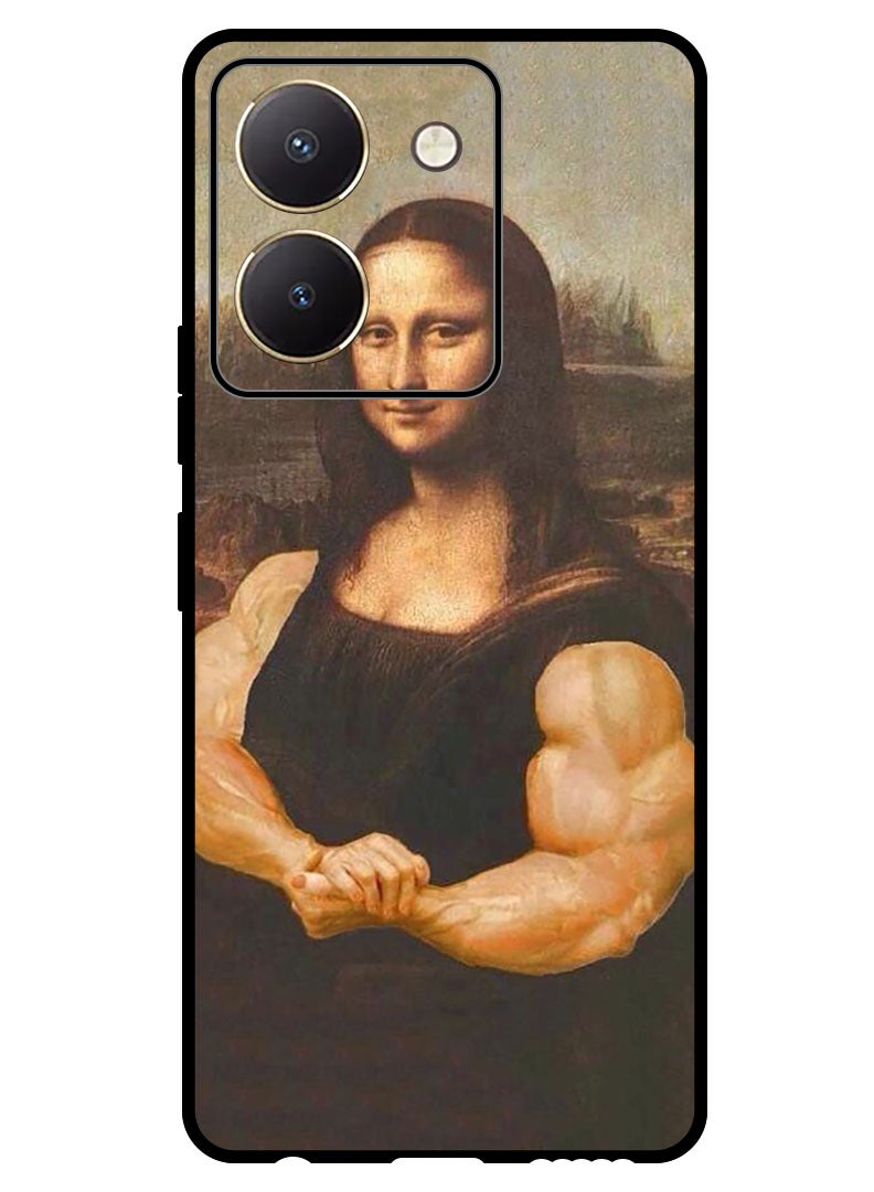 Theodor Protective Case Anti Scratch Shock Proof Bumper Cover For Vivo Y27s Mona Lisa 1 - Image 1
