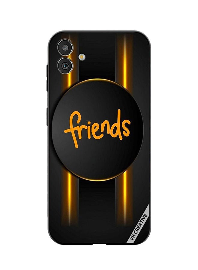 VR CREATIVE Protective Case Cover For Samsung Galaxy M13 5G Friends Design Multicolour - Image 1