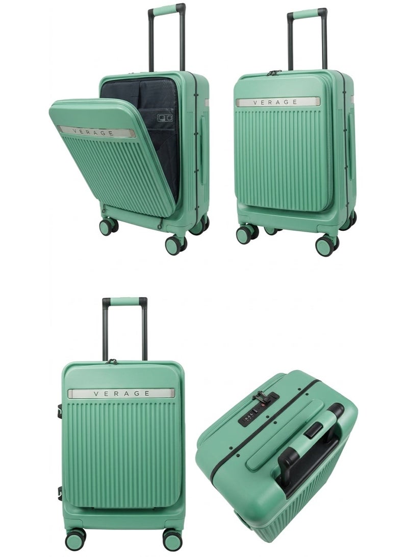 Verage Carry On 20 Inch Suitcase Hardside Spinner Luggage PC - Image 2
