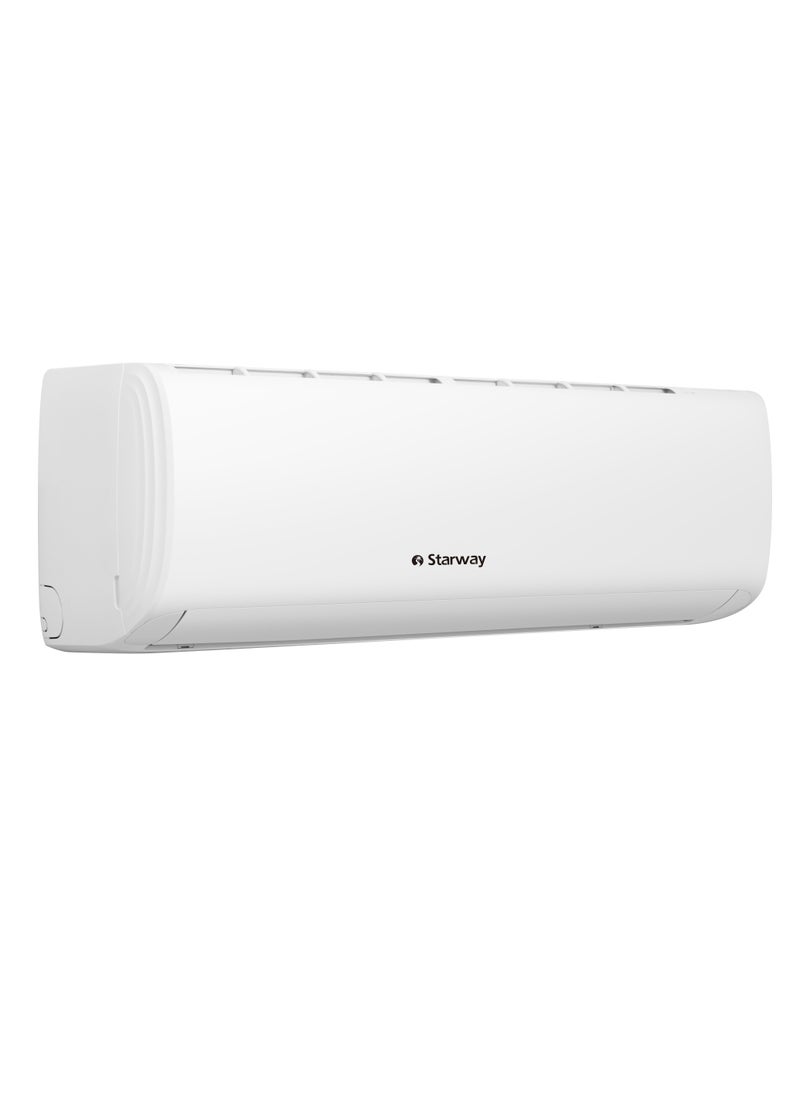 Starway - Starway Split AC Heating &Cooling 18000 BTU, 1.5 Ton, Invertor , Wifi , Soundless,  Auto Clean, Energy Saving, High Quality - Image 1