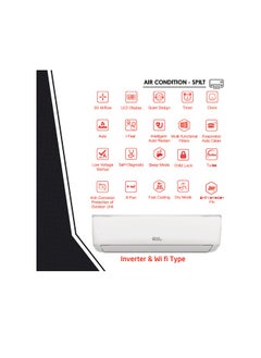 Starway Split AC Heating &Cooling 18000 BTU, 1.5 Ton, Invertor , Wifi , Soundless,  Auto Clean, Energy Saving, High Quality - pzsku/Z212A61389609A3D0AF88Z/45/_/1729590080/a152f663-880a-410d-8a37-08f2d3eb7eb0