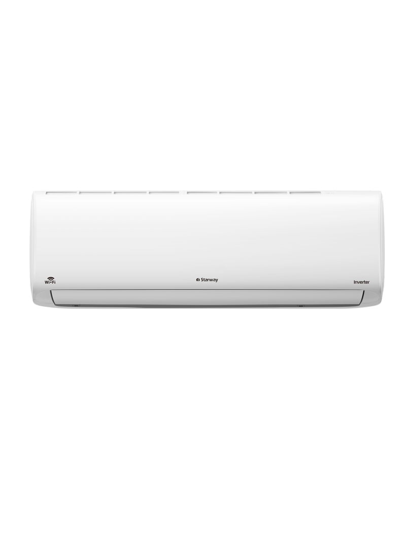 Starway - Starway Split AC Heating &Cooling 18000 BTU, 1.5 Ton, Invertor , Wifi , Soundless,  Auto Clean, Energy Saving, High Quality - Image 1