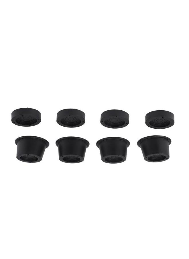 Thoraya Home Bed Risers Heavy Duty Furniture Risers for College Dorm Bed Sofa Table Couch Chair Desk Round  - Image 2