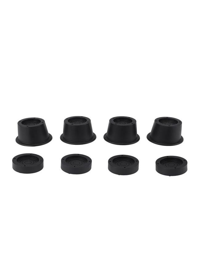 Thoraya Home Bed Risers Heavy Duty Furniture Risers for College Dorm Bed Sofa Table Couch Chair Desk Round  - Image 1