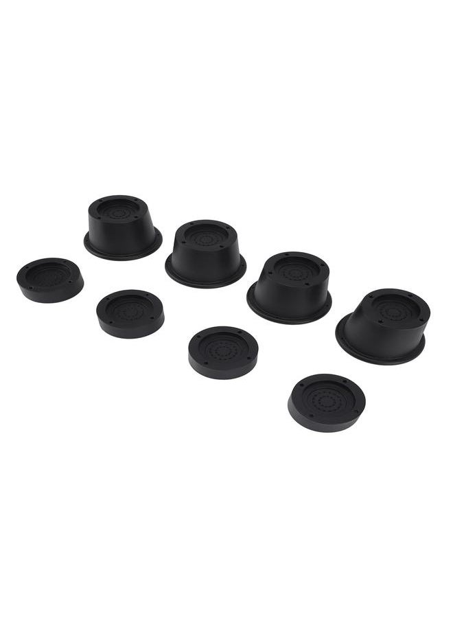 Thoraya Home Bed Risers Heavy Duty Furniture Risers for College Dorm Bed Sofa Table Couch Chair Desk Round  - Image 3