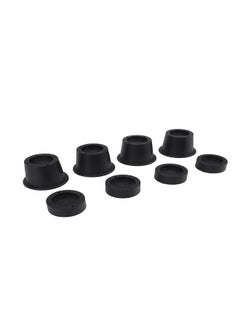 Thoraya Home Bed Risers Heavy Duty Furniture Risers for College Dorm Bed Sofa Table Couch Chair Desk Round  - Image 4