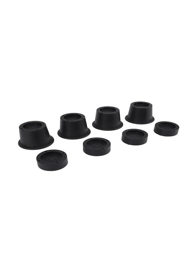 Thoraya Home Bed Risers Heavy Duty Furniture Risers for College Dorm Bed Sofa Table Couch Chair Desk Round  - Image 4