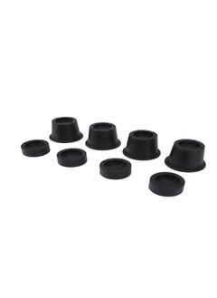 Thoraya Home Bed Risers Heavy Duty Furniture Risers for College Dorm Bed Sofa Table Couch Chair Desk Round  - Image 5