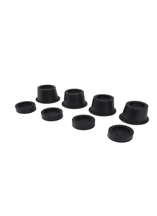 Thoraya Home Bed Risers Heavy Duty Furniture Risers for College Dorm Bed Sofa Table Couch Chair Desk Round  - Image 5