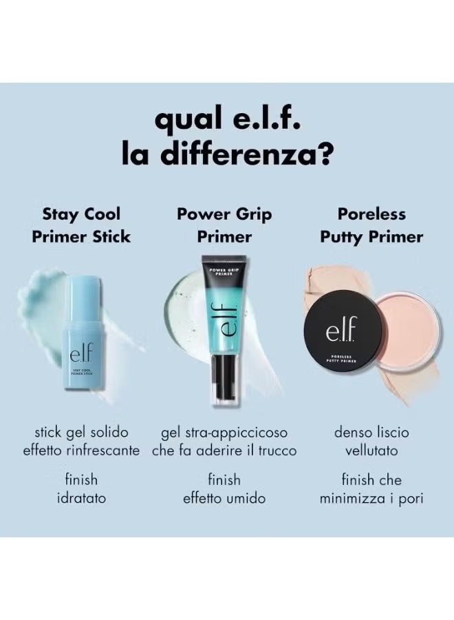 elf e.l.f. Stay Cool Primer Stick, Moisturising Gel Primer, Prepares Skin for Make-Up, Gives a Cooling Feel, Enriched with Aloe Water, Vegan & Cruelty Free - Image 4