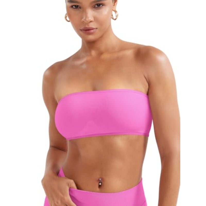 YEOREO CoreFlex تجريب العصابة الرياضية الصدرية عدم الانزلاق حمالة صديرية دائرية مفتوحة الظهر مبطن النساء حمالات الصدر لصالة الألعاب الرياضية واليوجا - Image 1