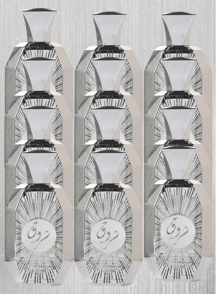 Banafa 12 Pieces Shrouq Perfume 100ml EDP - Image 1
