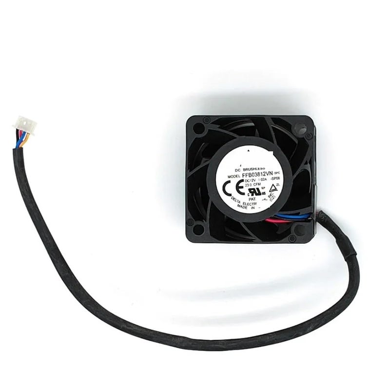 Laptop Parts FFB03812VH-SPC DC12V 1.02A 3828 38X38X28MM 4Wires PMW Cooling Fan - Image 1