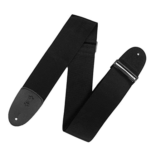Levy's Leathers 3" Polypropylene Guitar Strap,Black - Image 5